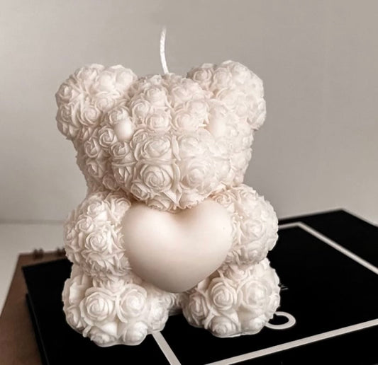 Teddy Bear Candle - Scented Essence